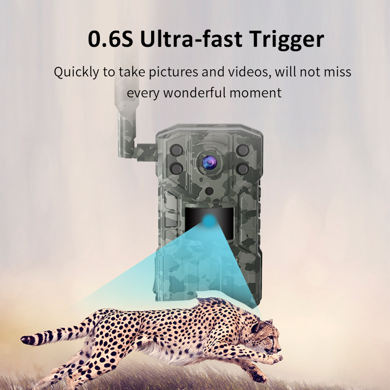 2K Support Solar Powered Lithi - Outdoor Hunting Camera Wireless recensie en prijs