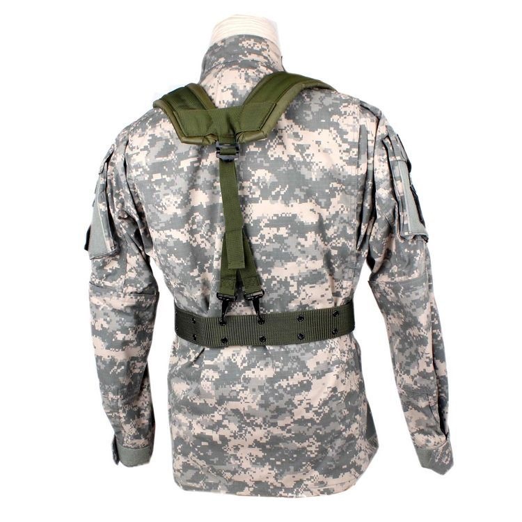 Outdoor Tactical Belt CS Army  - Tactical Belt Rigger recensie en prijs