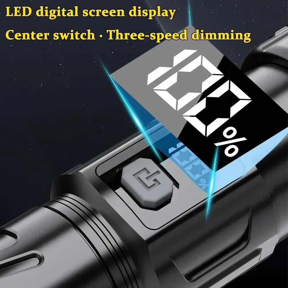 Super Bright LED Flashlight US - Hunting Outdoors recensie en prijs