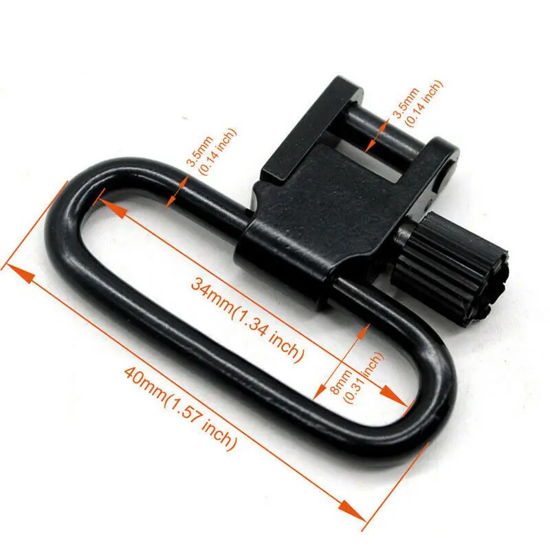 QD Sling Swivel Two Point Slin - Rifle Sling Swivel recensie en prijs