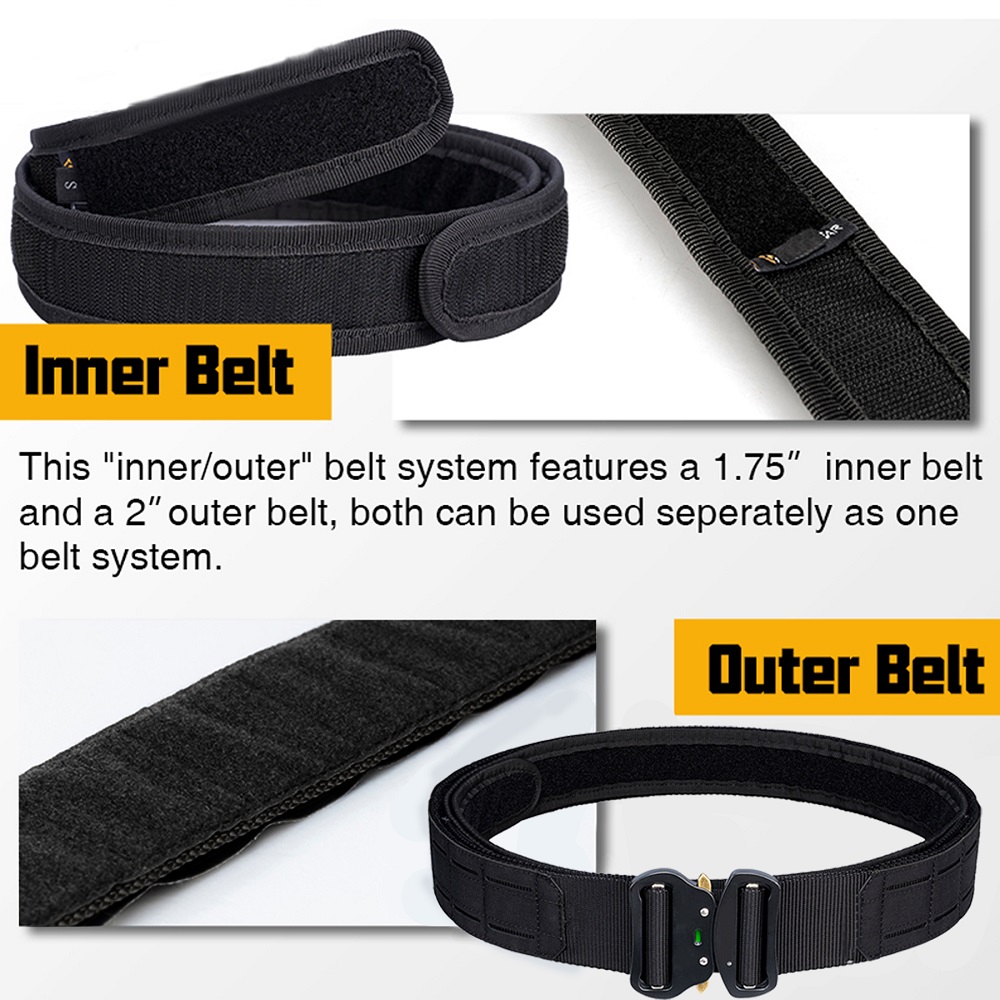 UNIONTAC Tactical Battle Belt  - Tactical Belt Rigger recensie en prijs