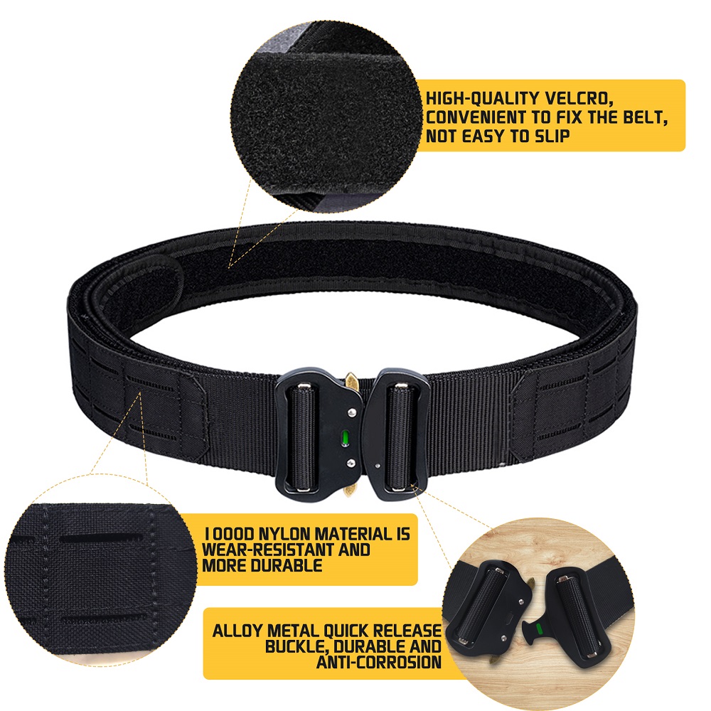 UNIONTAC Tactical Battle Belt  - Tactical Belt Rigger recensie en prijs