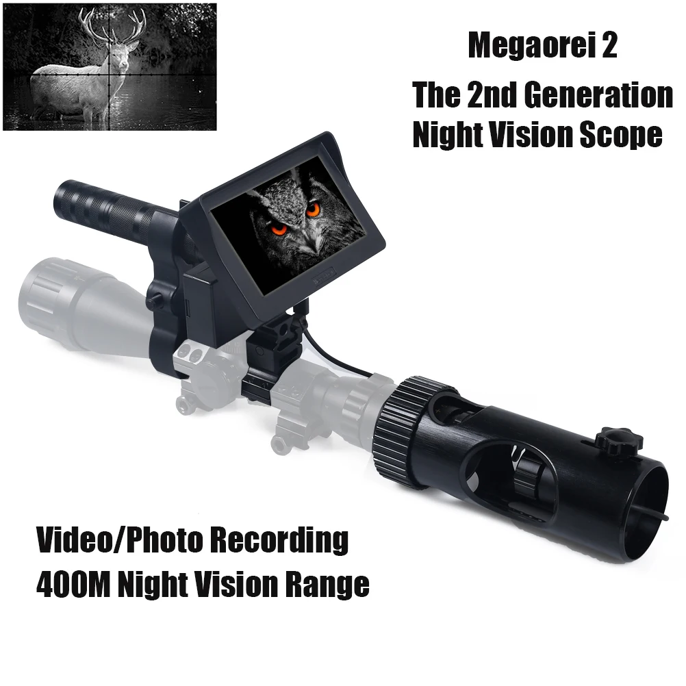 Hunting Riflescope Night Visio - Hunting Outdoor Camera recensie en prijs