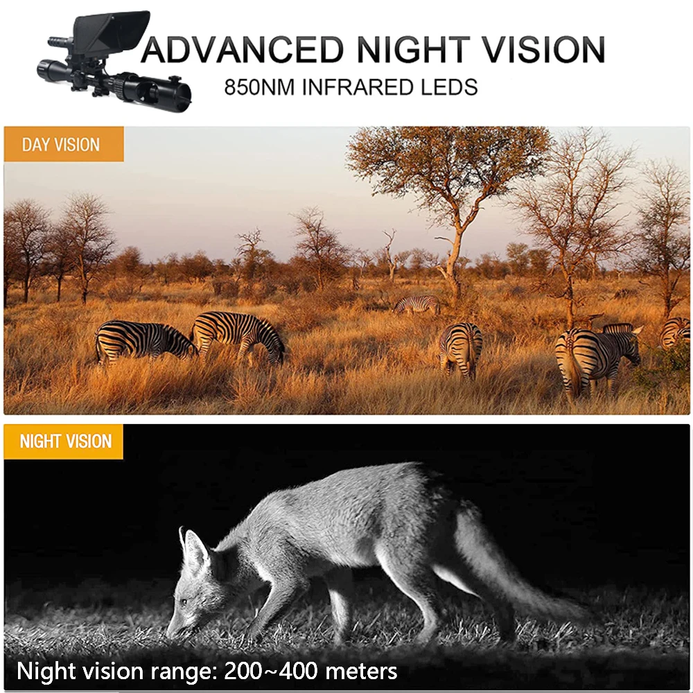 Hunting Riflescope Night Visio - Hunting Outdoor Camera recensie en prijs