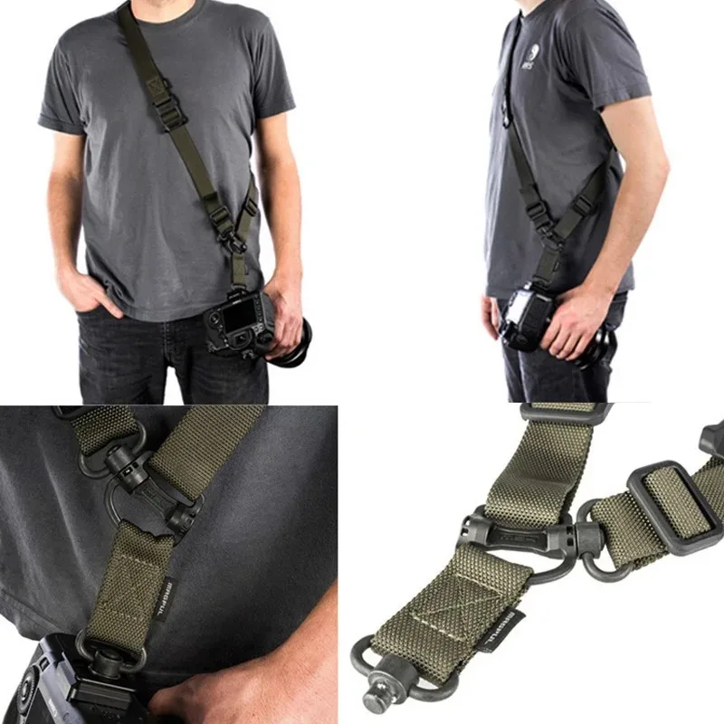 Adjustable MS4 Rifle Sling QD  - Rifle Sling Swivel recensie en prijs