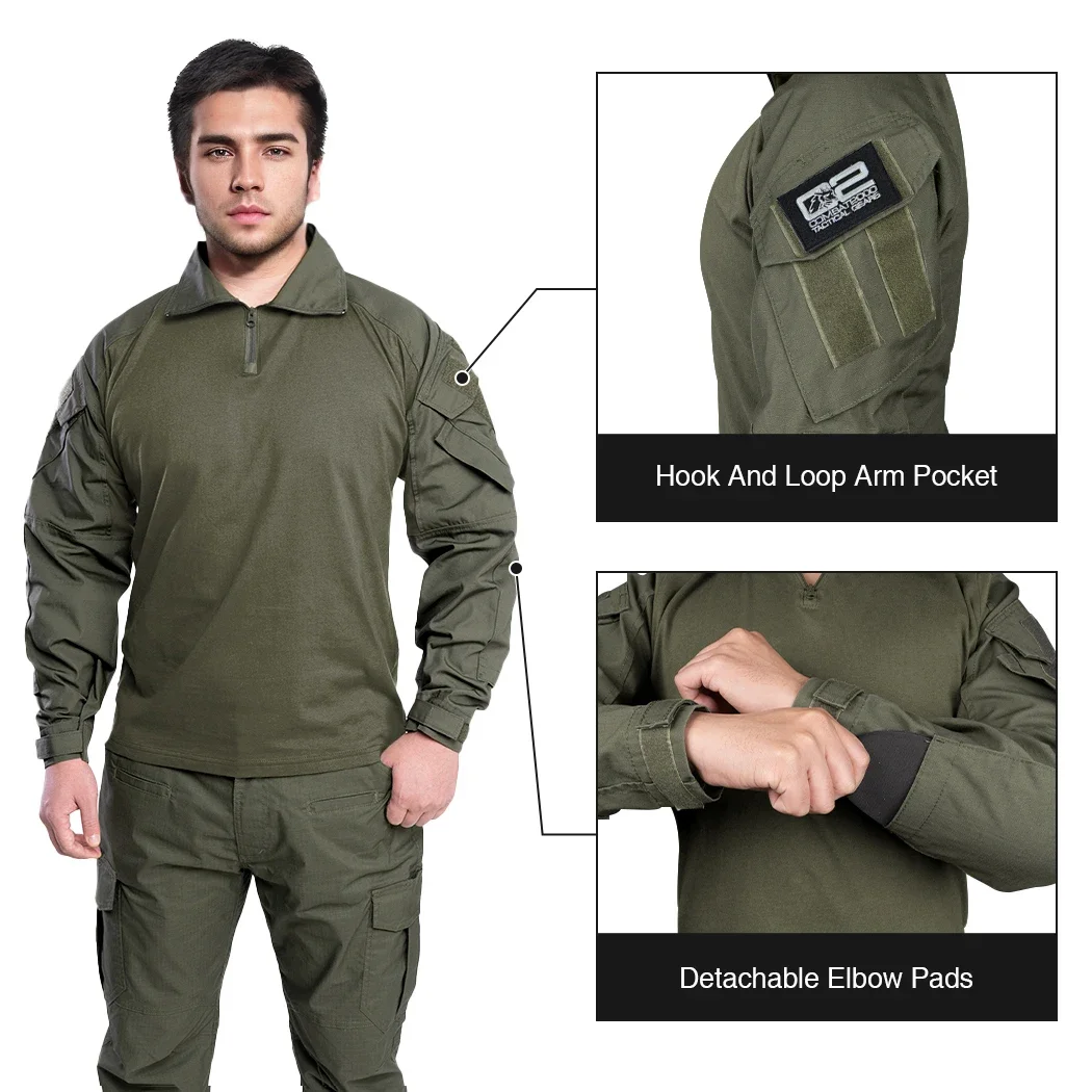 Tactical Shirts G3 Combat Shir - Outdoor Hunting T Shirts recensie en prijs