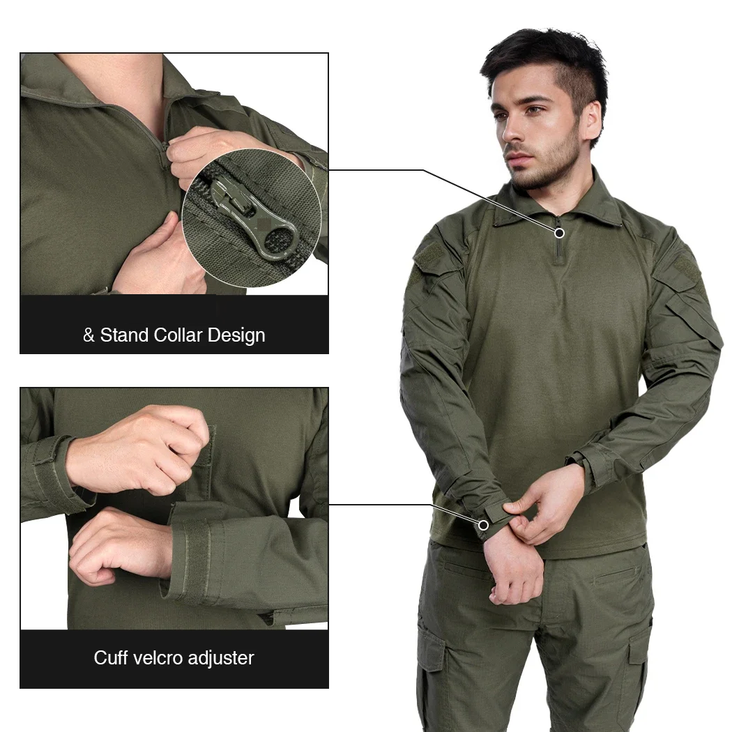 Tactical Shirts G3 Combat Shir - Outdoor Hunting T Shirts recensie en prijs