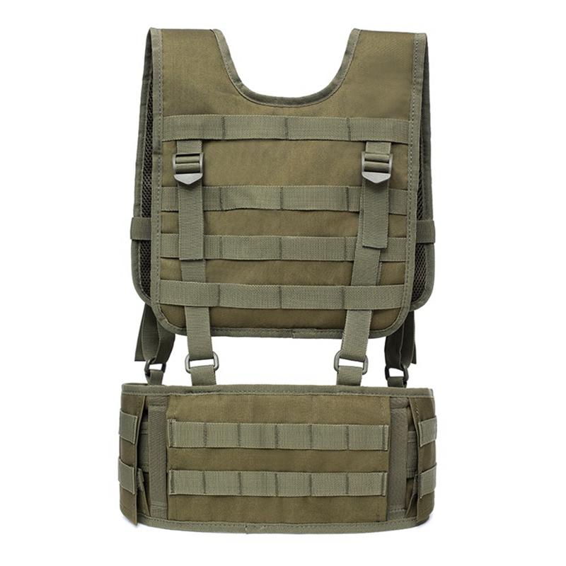 Tactical Vest Molle Chest Rig  - Tactical Belt Rigger recensie en prijs