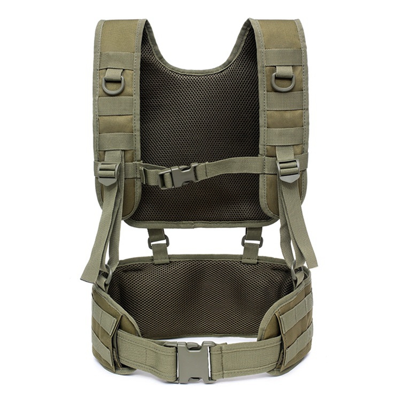 Tactical Vest Molle Chest Rig  - Tactical Belt Rigger recensie en prijs