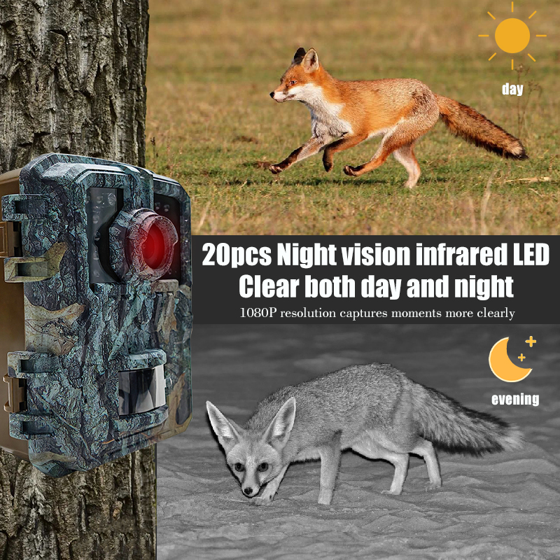 Hunting Trail Camera 16MP 1080 - Hunting Outdoor Camera recensie en prijs