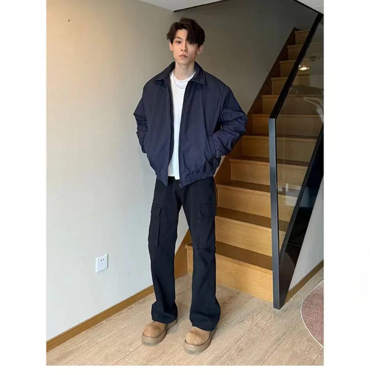 Mens et Coat Oversize Waxed Co - Hunting Outdoor Rug recensie en prijs