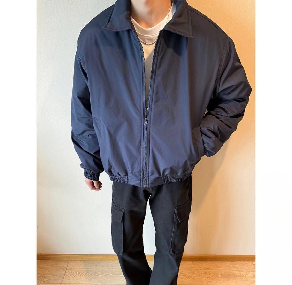 Mens et Coat Oversize Waxed Co - Hunting Outdoor Rug recensie en prijs