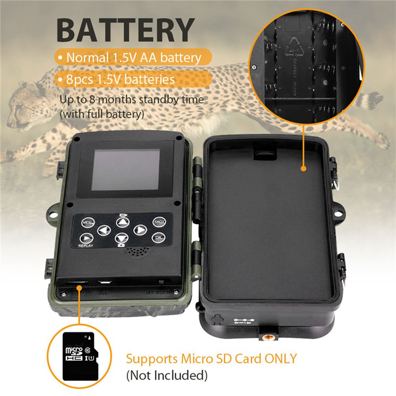 4G LTE 4K UHD 36MP Night Visio - Outdoor Hunting Camera Wireless recensie en prijs