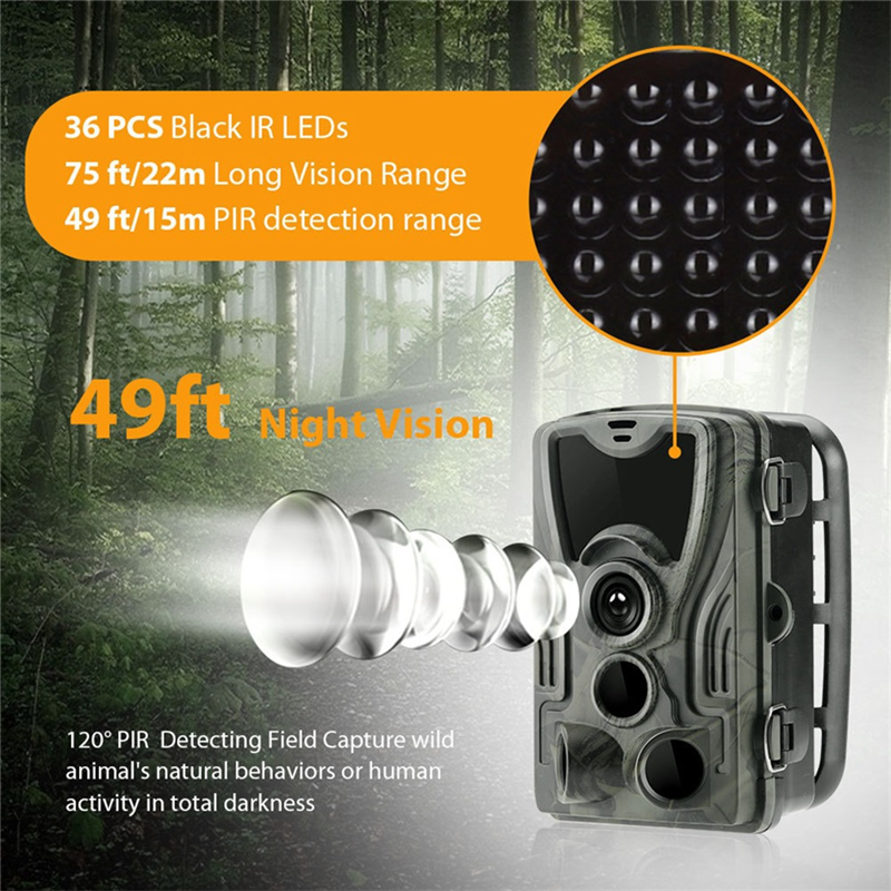 4G LTE 4K UHD 36MP Night Visio - Outdoor Hunting Camera Wireless recensie en prijs