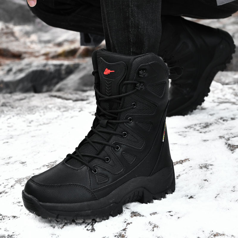 Men Motorcycle Tactical Boots  - Hunting Outdoor Boots recensie en prijs