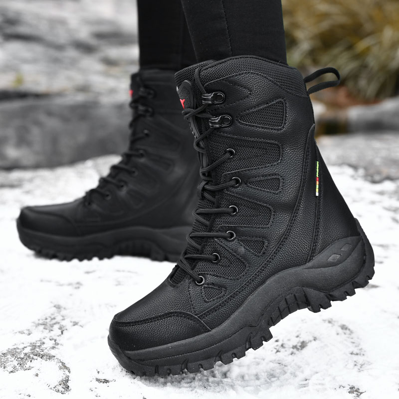 Men Motorcycle Tactical Boots  - Hunting Outdoor Boots recensie en prijs