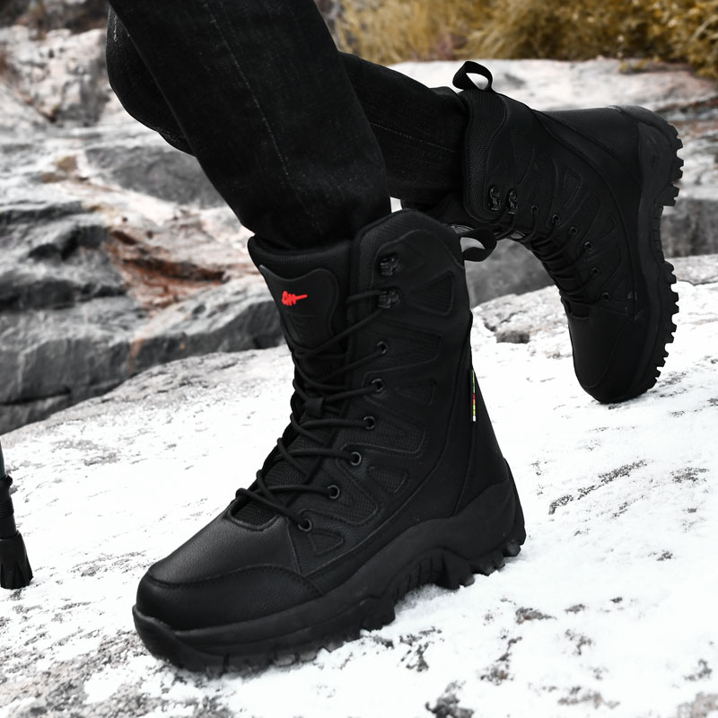 Men Motorcycle Tactical Boots  - Hunting Outdoor Boots recensie en prijs