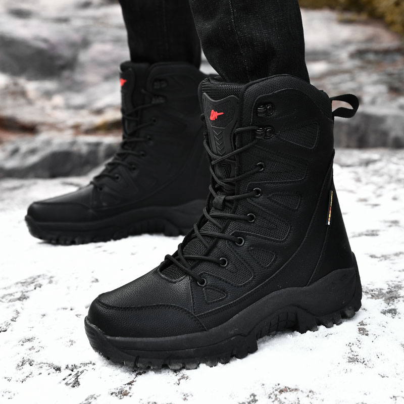 Men Motorcycle Tactical Boots  - Hunting Outdoor Boots recensie en prijs